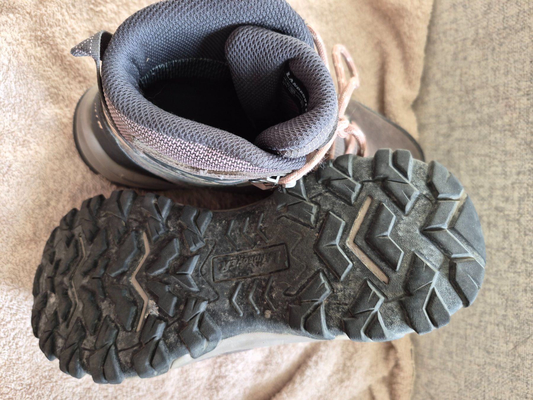 Landrover Scarpe da donna: Landrover Wanderschuhe Gr. 38 – Usato da Winterthur venduto da EH47 3