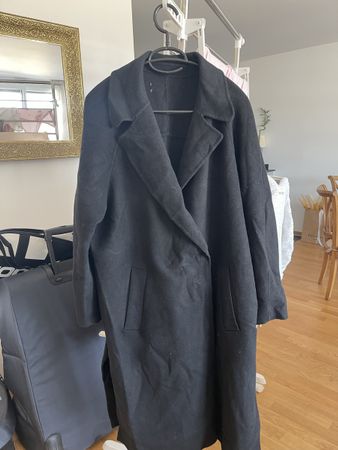 Zara wool coat 