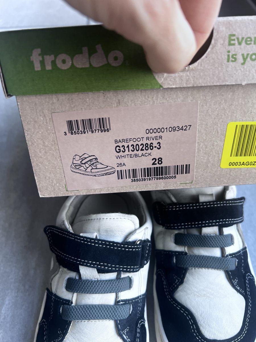 Froddo Herrenschuhe: Froddo barefoot 28 – Neu (gemäss Beschreibung) aus Stäfa von bambinas 2