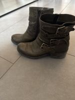 MJUS Stiefelette Echtleder