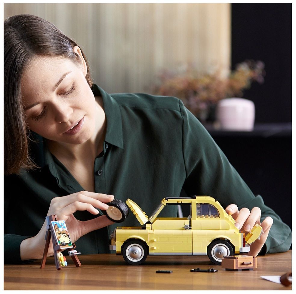 Lego Kit di costruzioni: LEGO 10271 - Fiat 500; Creator – Nuovo e nell'imballaggio originale da Bern venduto da Seekey 1