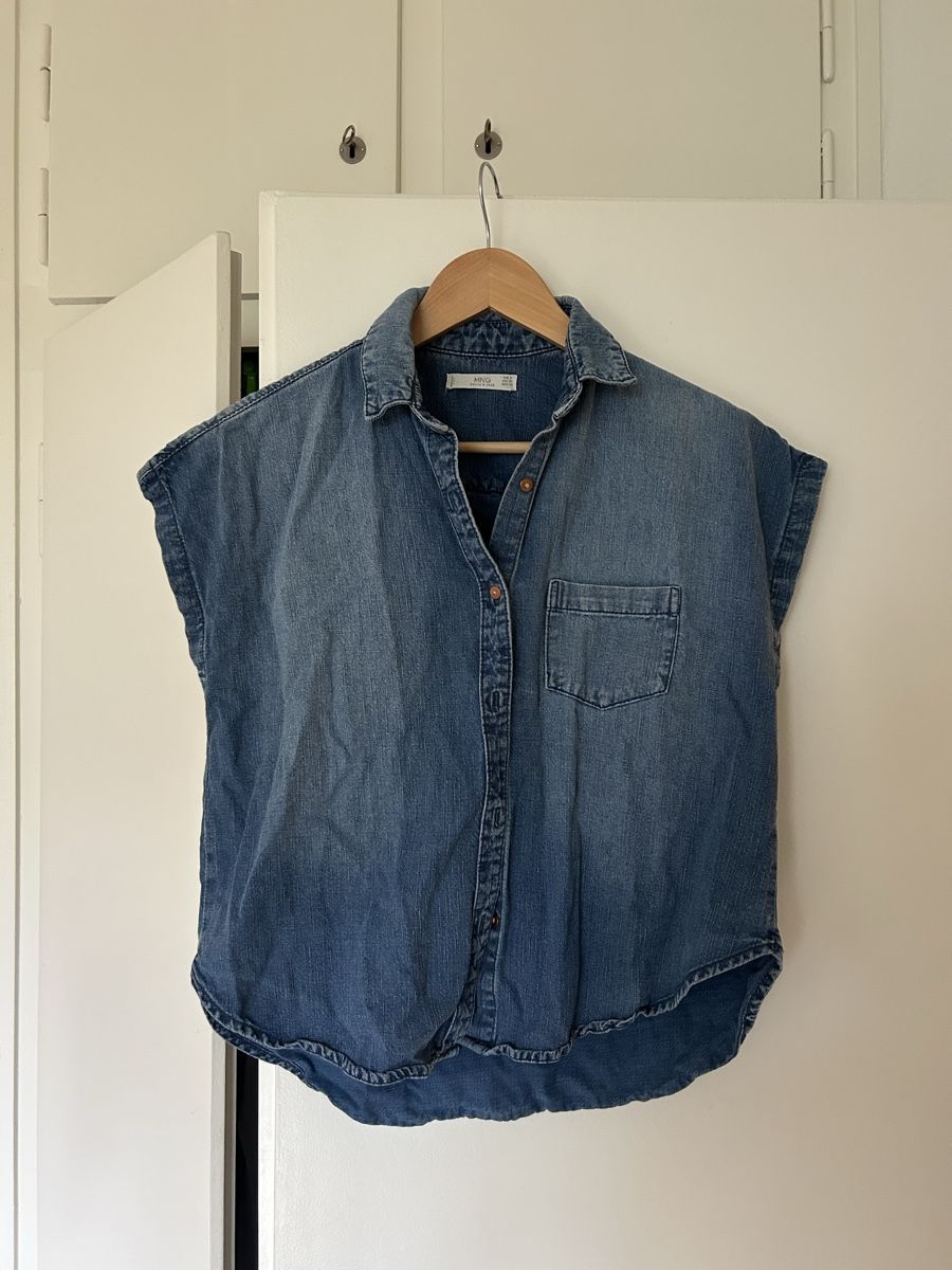 Mango Camicette: Jeans Top – Usato da Zürich venduto da ori_9dcy