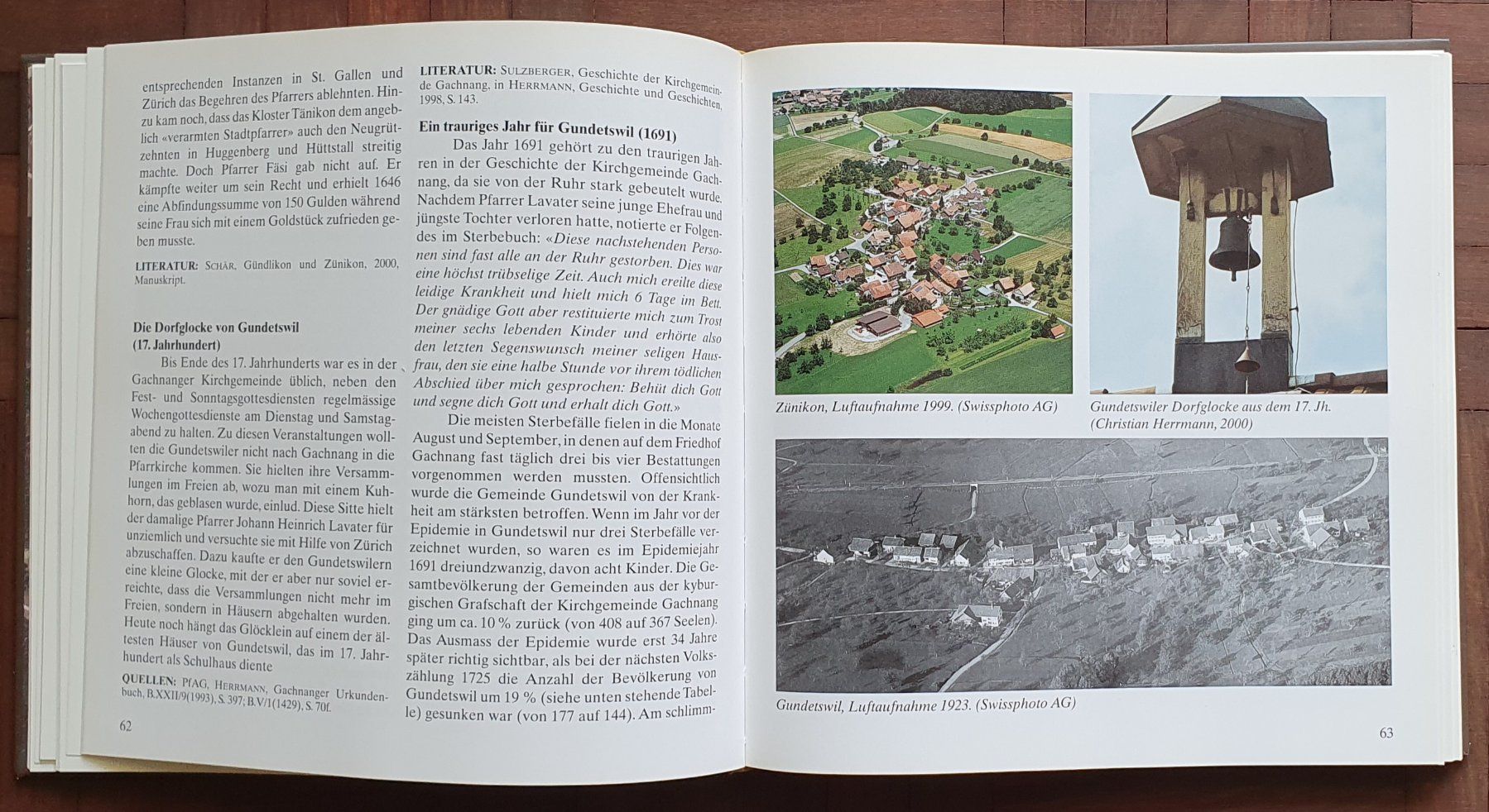 Libri: Buch - Bertschikon,  eine offene Gemeinde mit vielen Grenzen – Usato da Kreuzlingen venduto da Rschweiz1 4