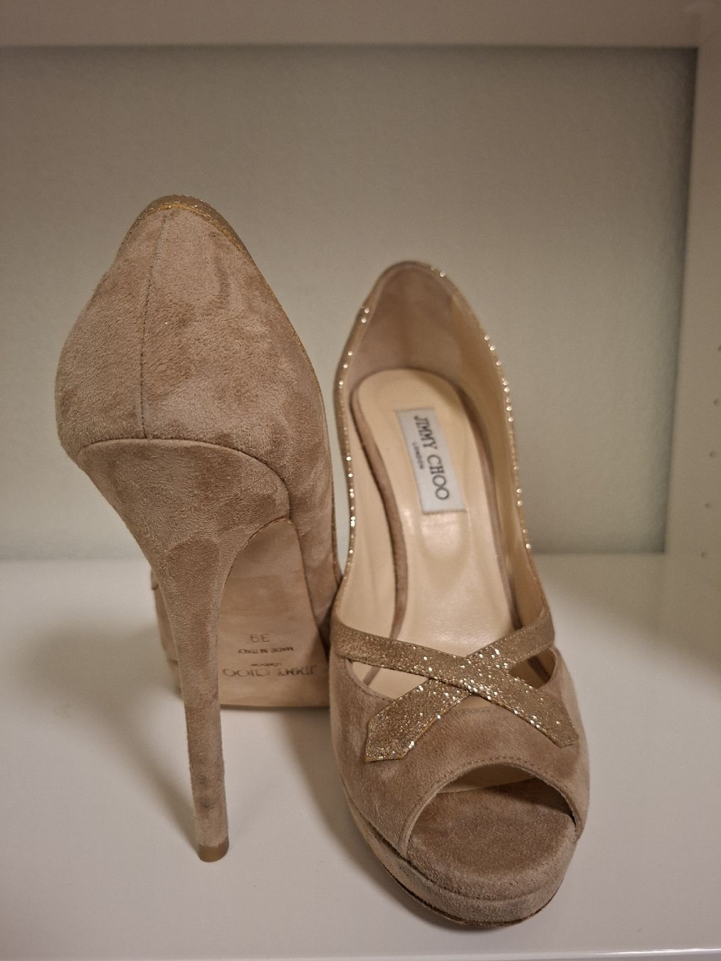 Jimmy Choo Scarpe da donna: Jimmy Choo Gr. 39 – Usato da Laupen BE venduto da hei_prs6