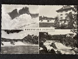 Carte postale ancienne Rhinfall (Suisse) ancienne collection