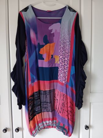 SAVE THE QUEEN Robe / Kleid taille / Grosse S (M EUR)