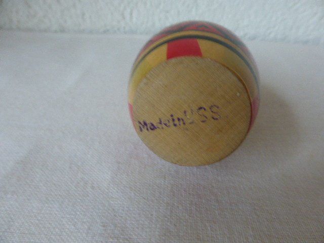 Statuette: Babuschka Matrjoschka Made USS – Usato da Hitzkirch venduto da kleinerbaer01 3