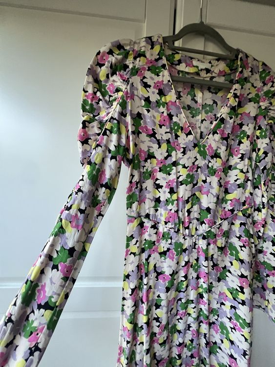 Zara Vestiti: Blumenkleid - Elegant und frühlingshaft Gr. 36 – Nuovo (secondo la descrizione) da Laufen venduto da li_ga7 1