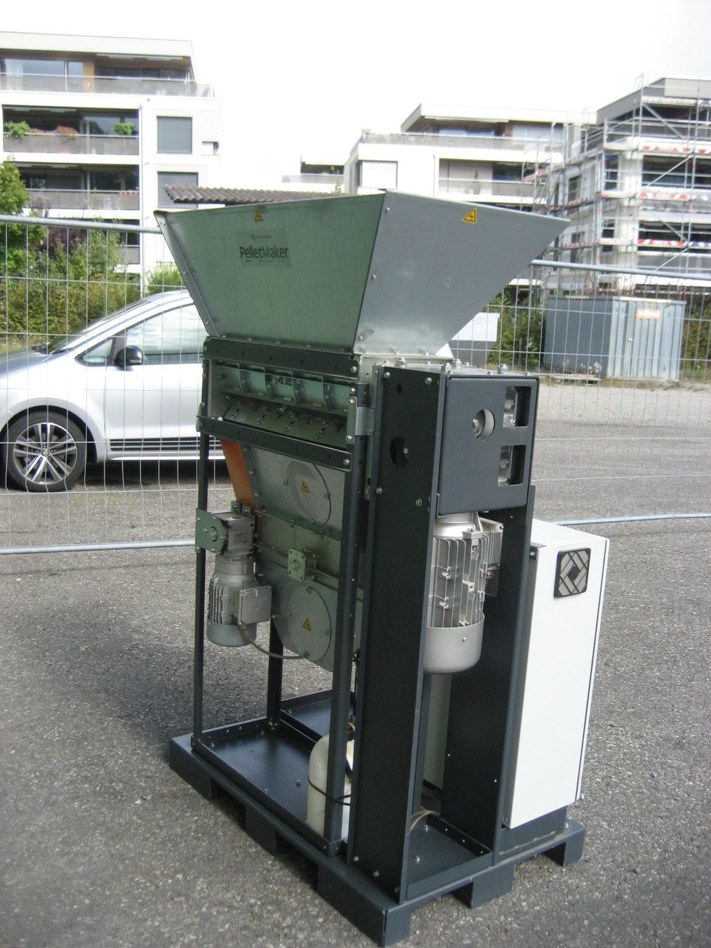 Tutte le macchine: Ecoworxx PelletMaker PM75E – Usato da Schüpfheim venduto da 210353 1