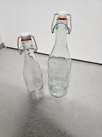 Glasflaschen mit Bügelverschluss 1x1000 ml/1x500 ml
