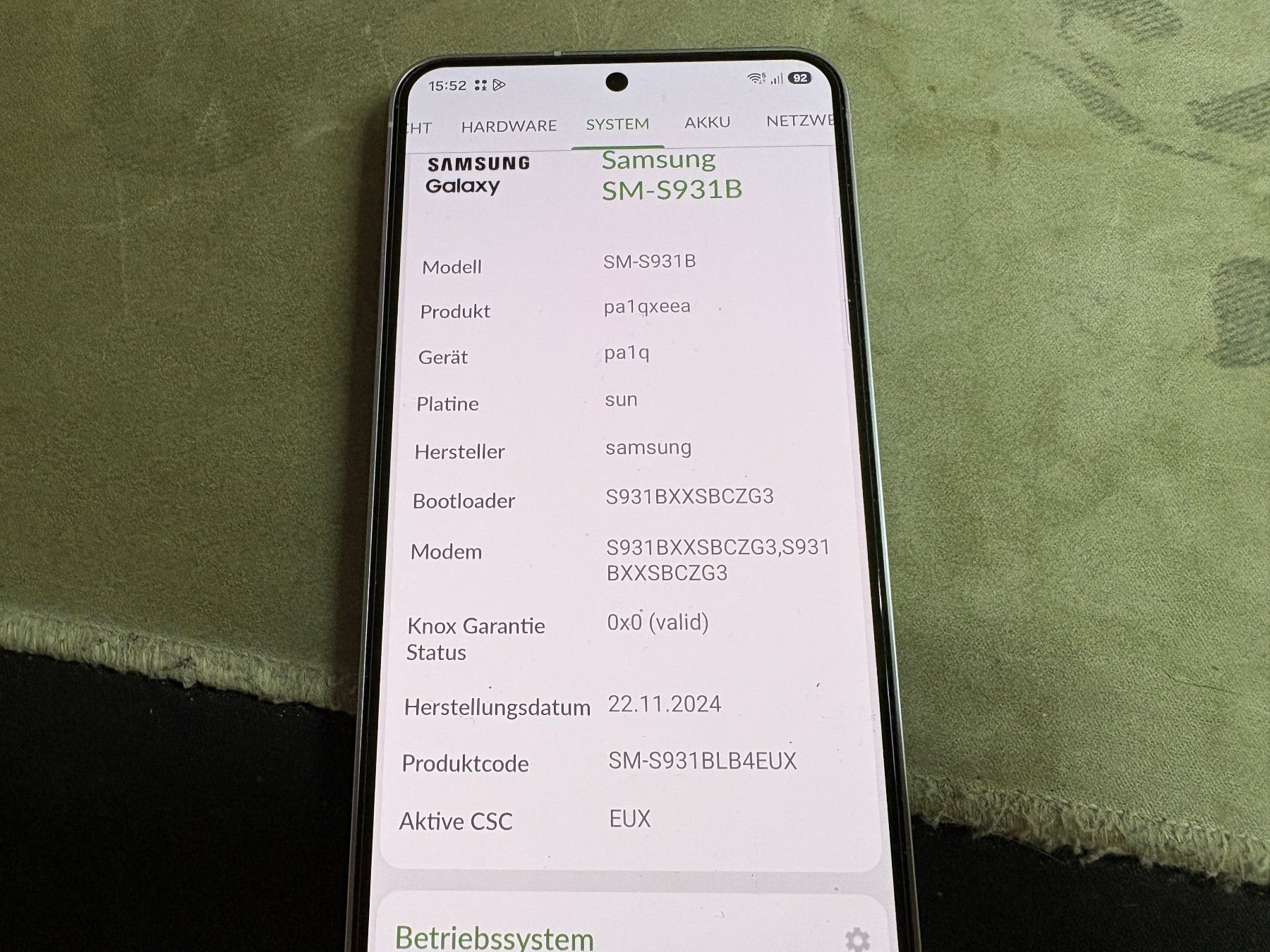 Samsung Portables: Samsung S25 128Gb – D'occasion à Au SG par bah_6f5w 8