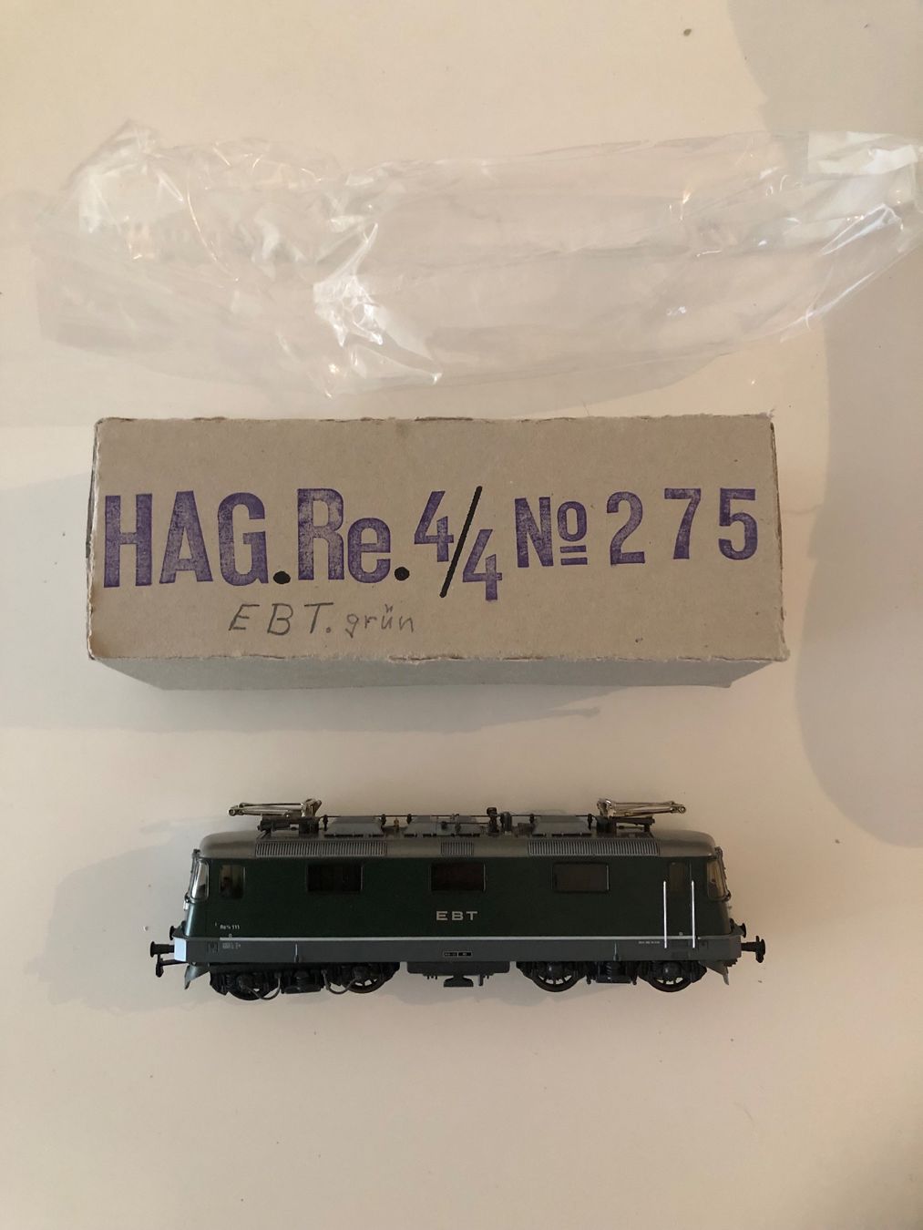 Hag Modelleisenbahnen: HAG 275 EBT NEU – Neu (gemäss Beschreibung) aus Ostermundigen von Garmin03