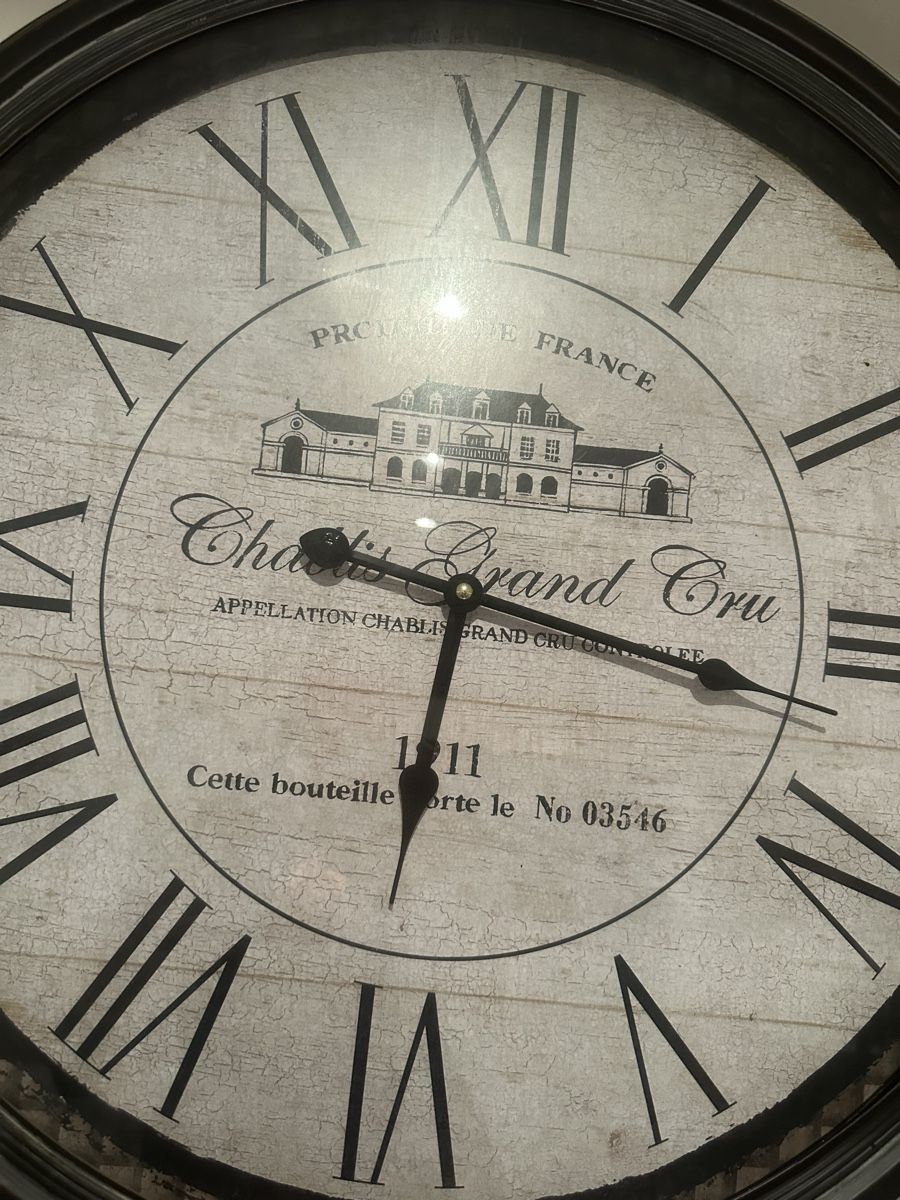 Alle Dekorationen: Grosse Wanduhr im Landhausstil – Gebraucht aus Sirnach von Robine1991 1