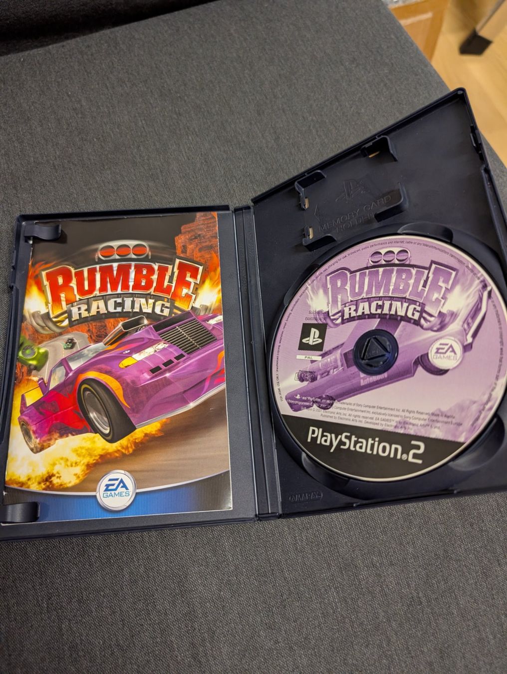 Spiele: Rumble racing Sony playstation 2 – Gebraucht aus Giubiasco von Ticinerd 2