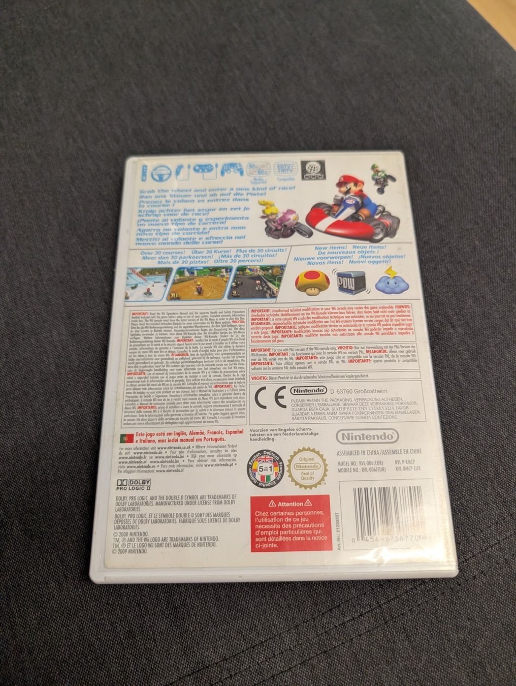 Jeux: Mario Kart Nintendo Wii – D'occasion à Giubiasco par Ticinerd 1