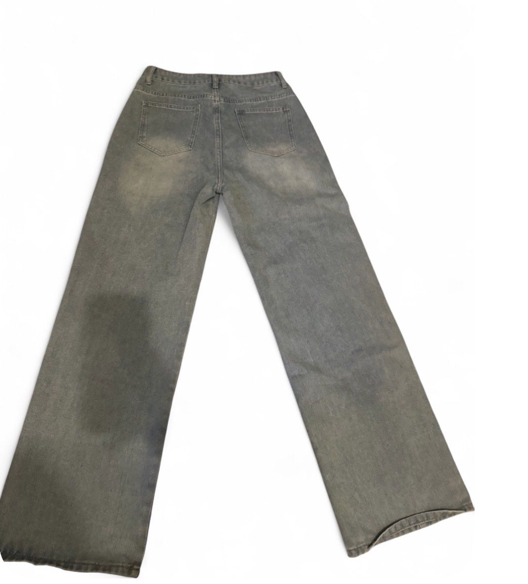 Jeans: Damen Jeans weit geschnitten blau – Nuovo (secondo la descrizione) da Marbach SG venduto da Rob_sta 1