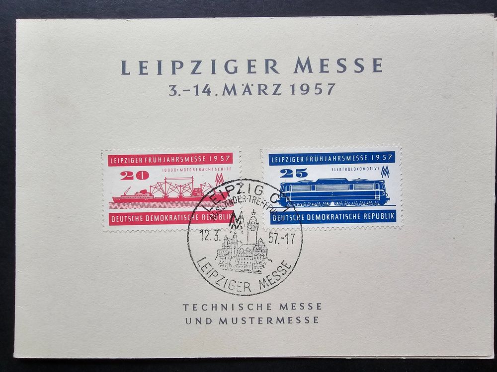 BRIEFMARKEN EHEM. DDR, Ab 50er Jahre, 1 I, Posten U. Lots, Postfrisch