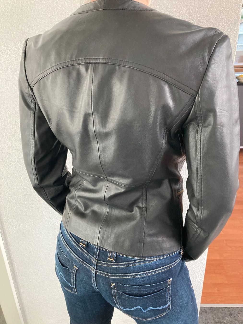Jacken: Lederjacke Damen – Neu (gemäss Beschreibung) aus Rorbas von Duetto1966 1