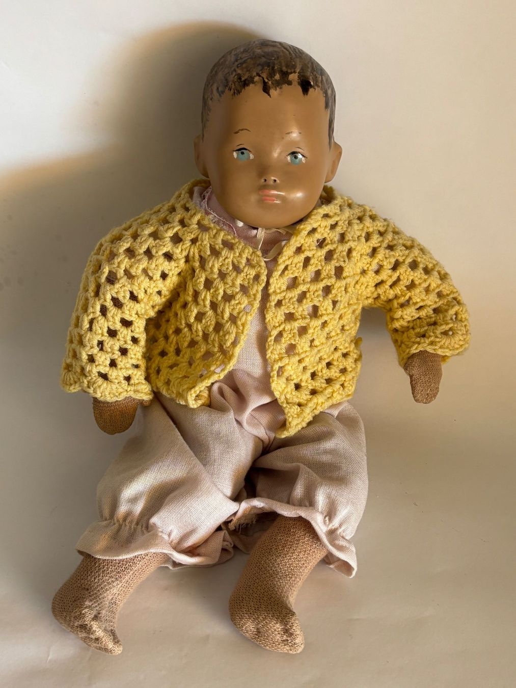 Sasha Morgenthaler Poupées: Sasha Puppe Baby selten – D'occasion à rotkreuz par baudisch