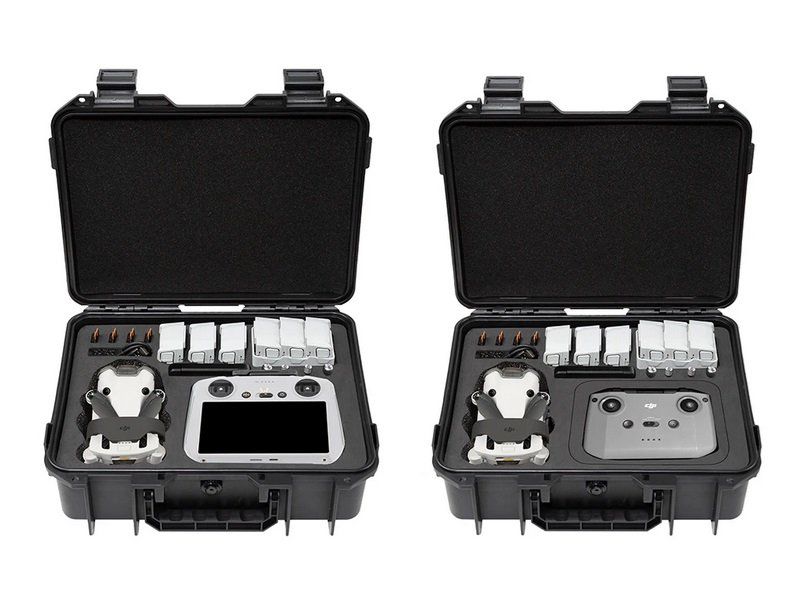 DJI RC Modellbau: Hartschalenbox für DJI Mini 4 Pro - Valise rigide protection – Neu (gemäss Beschreibung) aus Bussigny von SHOP-DRONE-UNIVERS 2