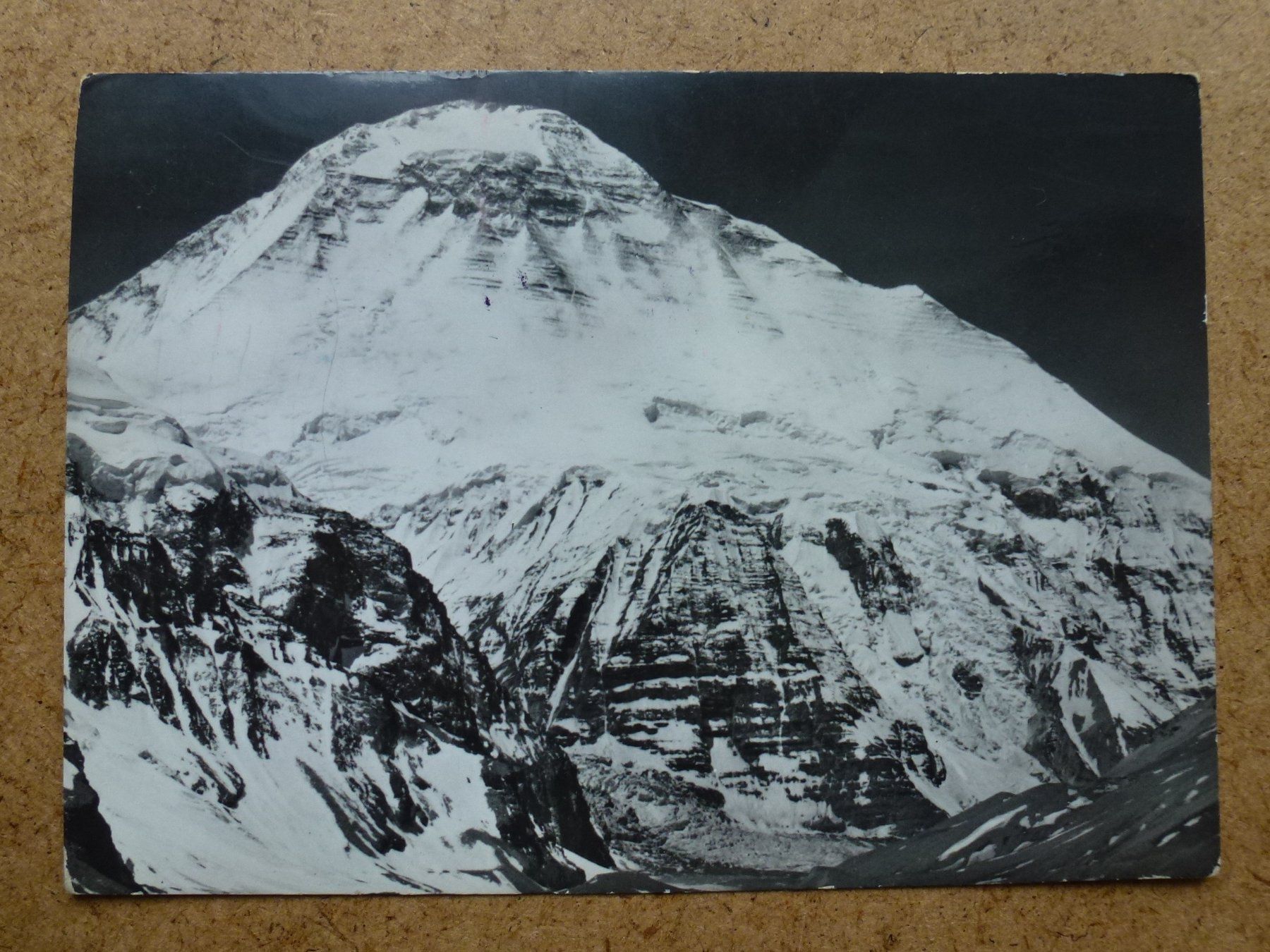 Ansichtskarten: Top + 4 Ansichtskarten von Dhaulagiri-Himalaya-Expeditionen – Gebraucht aus Walkringen von Casablanca777 4