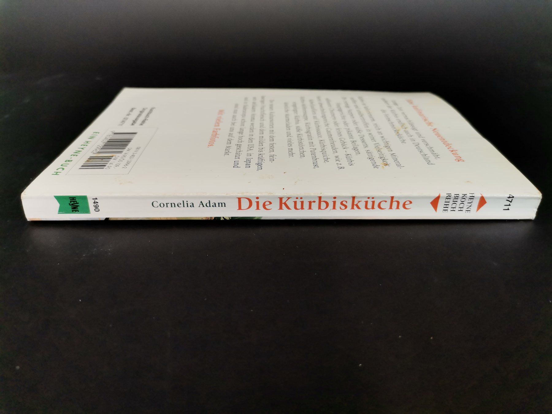 Bücher: KOCHBUCH Die Kürbisküche – Gebraucht aus Schaffhausen von Restwert_SH 4