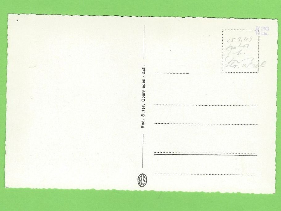 Cartoline postali: Zug am Quai – Nuovo (secondo la descrizione) da Zürich venduto da t24_de 1