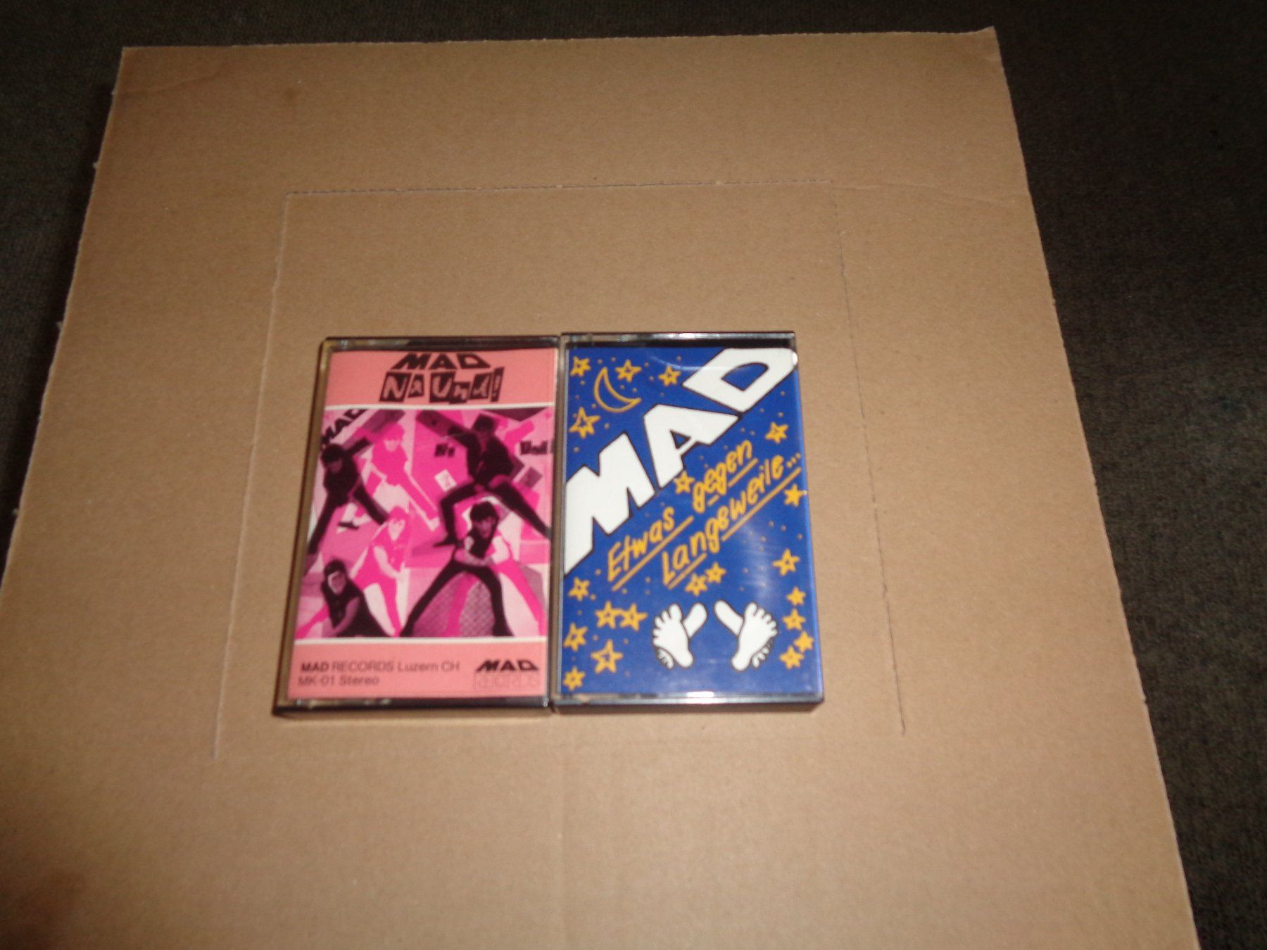 Musicassette: MAD /CH Punk -Wave (Kassette) 2er Set – Usato da trimbach venduto da Stonehenge1955
