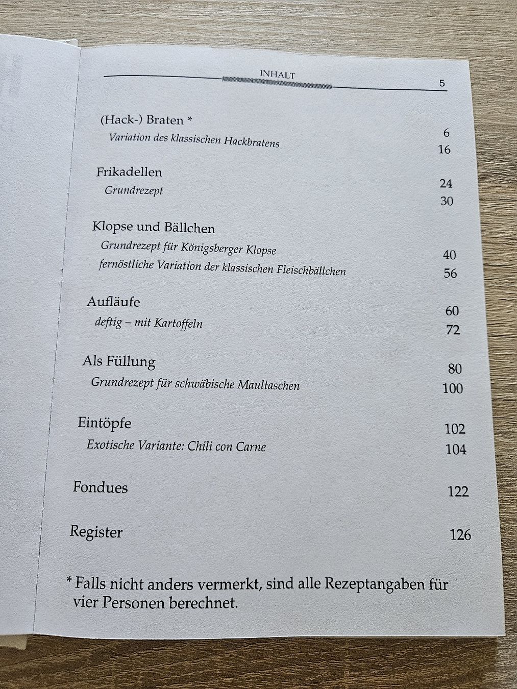 Bücher: Kochbuch Moderne Küche Hackfleisch  – Gebraucht aus Ebikon von SecondChance_byM 5