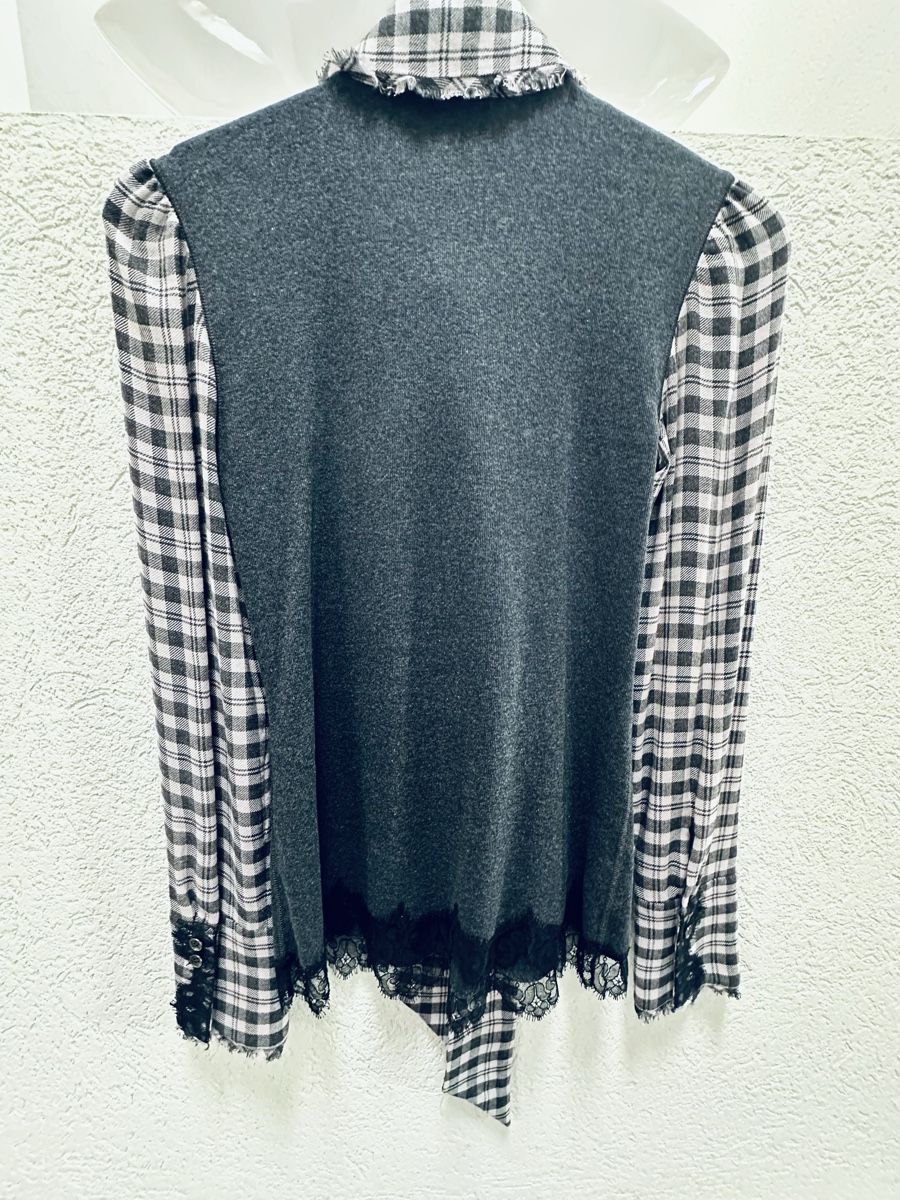 Marc Cain T-shirt: Marc Cain Langarm Shirt/ Schluppenshirt – Nuovo (secondo la descrizione) da Buchs ZH venduto da KittyInStyle 2