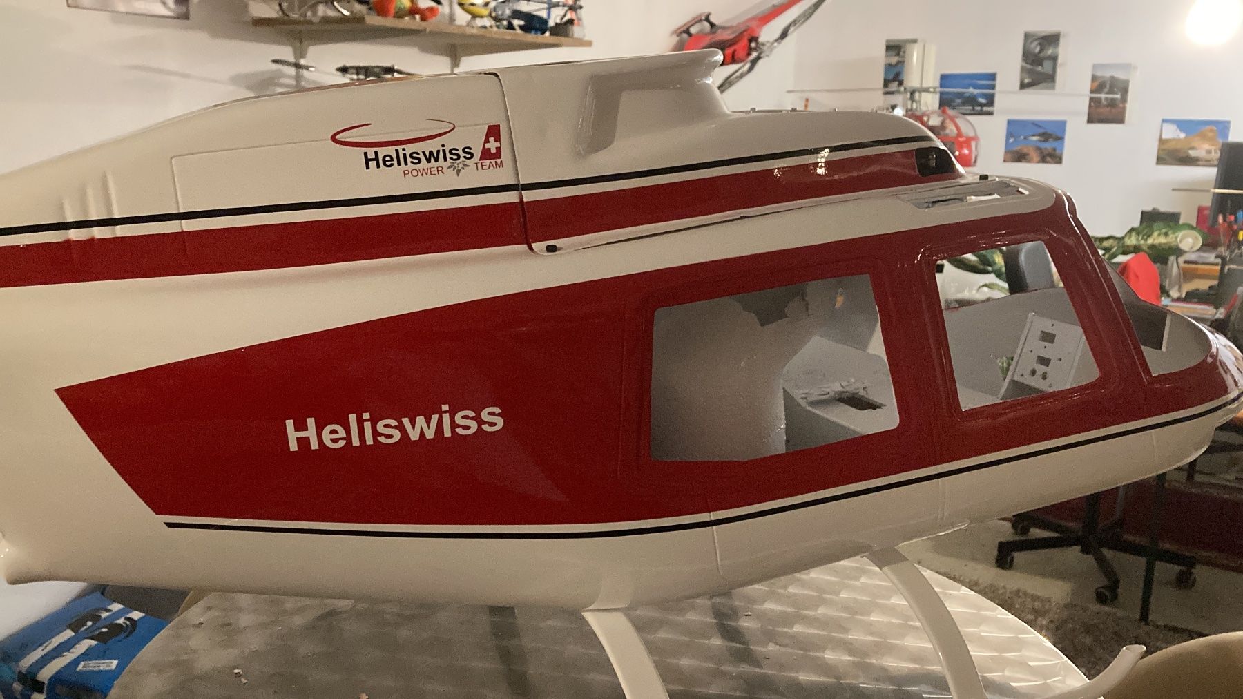 Modellismo RC: !!Lackiere Ihre Helis – Nuovo (secondo la descrizione) da Matzendorf venduto da Millenium01 3