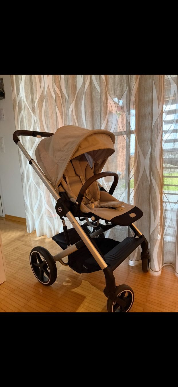 Cybex Kinderwagen: Neu Cybex balios S – Neu (gemäss Beschreibung) aus Wiesendangen von Tam_spano 1
