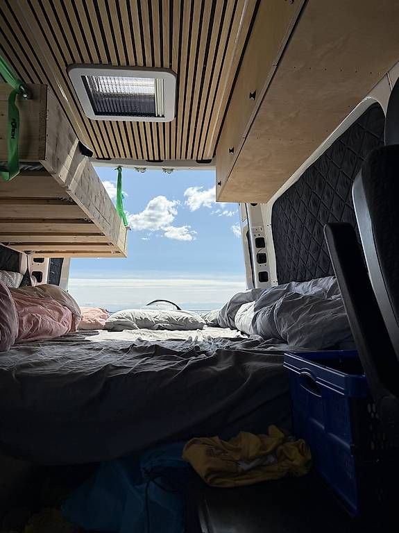 Véhicules de camping: VW Crafter Camper – D'occasion à Riehen par lowlevel 2