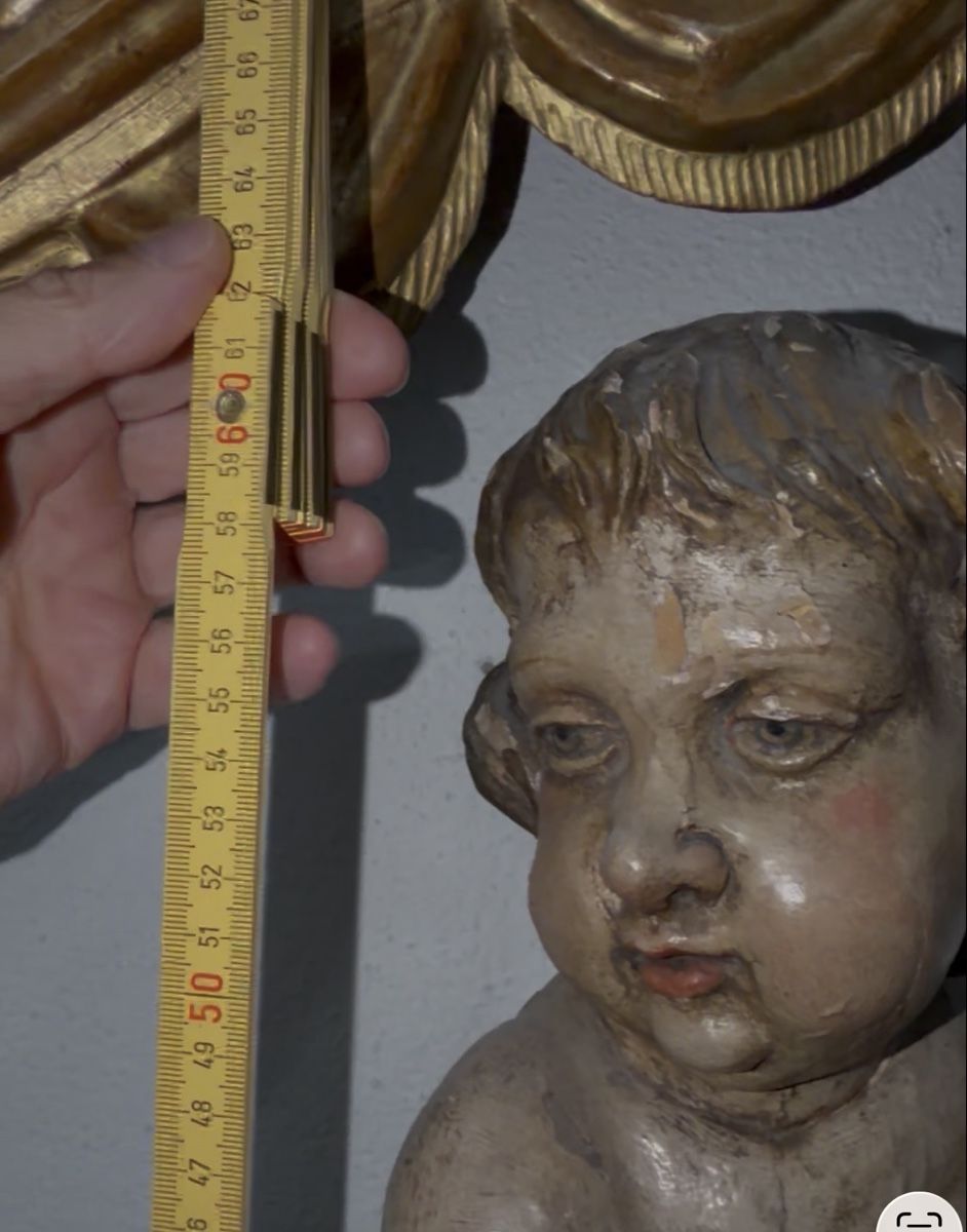 Statuette: Barock-Figur – Usato da Wettingen venduto da Mat5430 7
