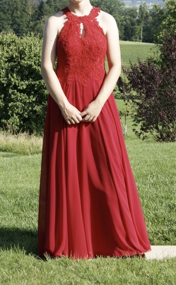 Vestiti: Abendkleid Rot – Usato da Eschenbach LU venduto da cor_9bvn