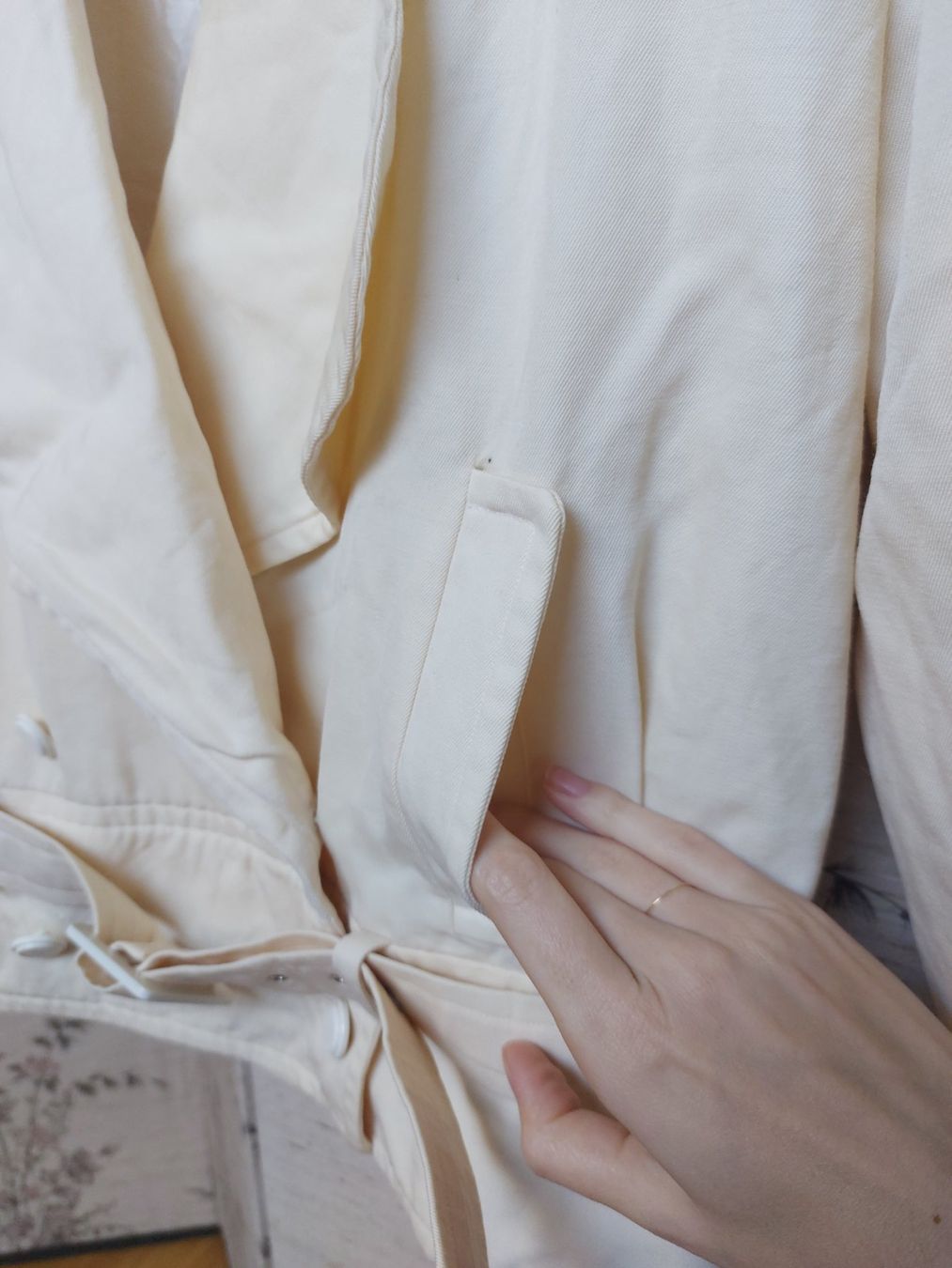 Giacche: Veste Courreges vintage - Taille M/L – Usato da Lausanne venduto da Super-cerise 3