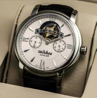 NEU!GeoVani Cavalier Tourbillon,LTD Ed. 12/30,weiss,2J.Gar.