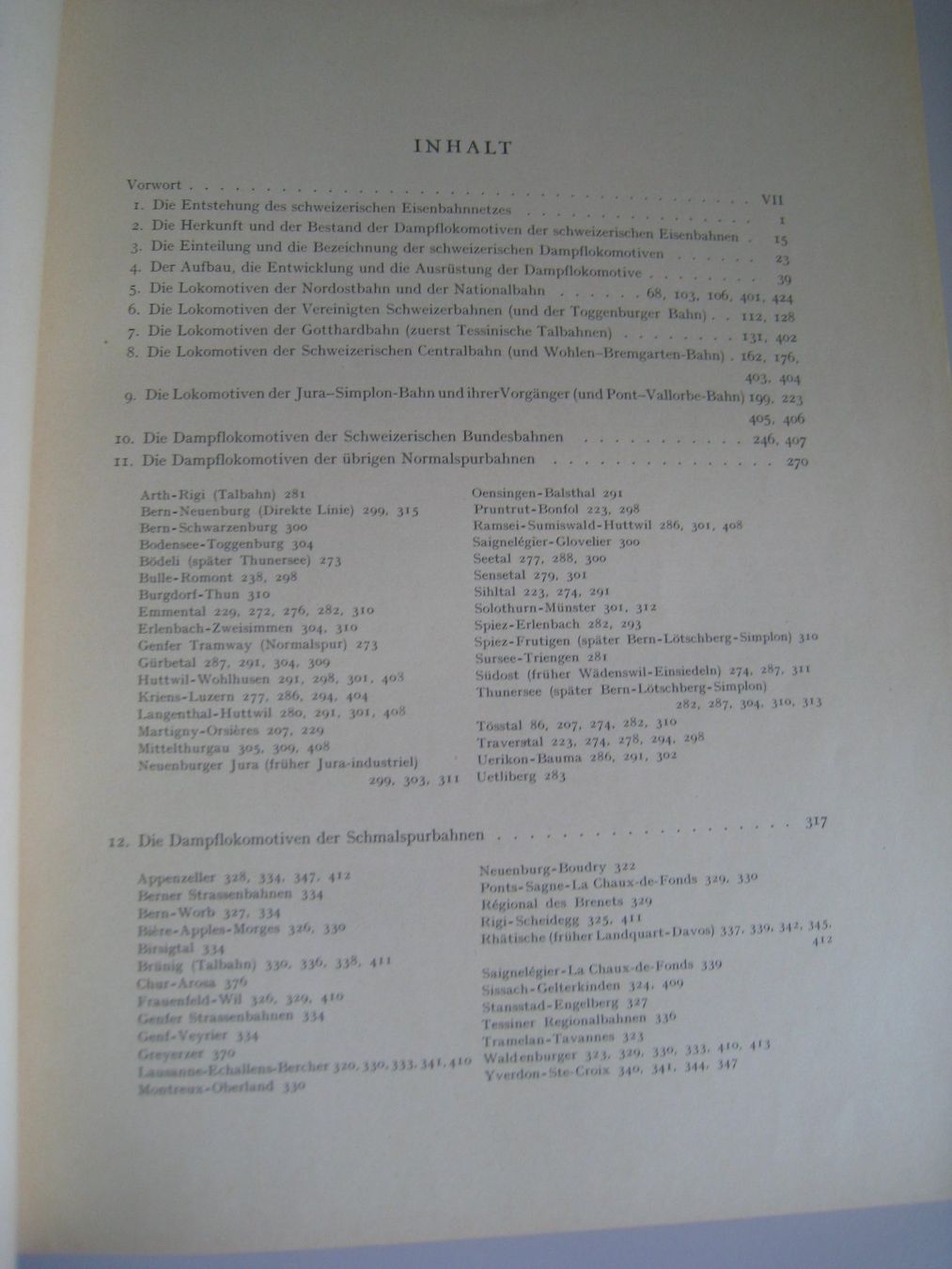 Libri: Dampfbetrieb der Schweizerischen Bundesbahnen, Moser 1947 – Usato da Buchs ZH venduto da swiss-train 1