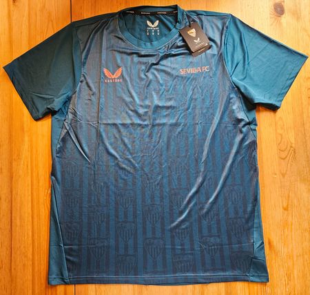FC Sevilla Trainingsshirt Castore NEU Gr XL Spanien Fussball