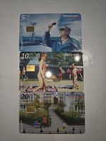 Lot 3 cartes téléphoniques Swisscom Taxcard