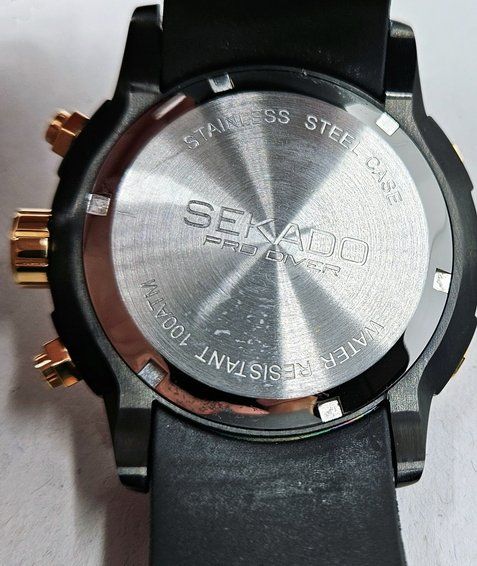 Uhren: SEKADO Pro Diver Gold Edition Neuwertig – Neu (gemäss Beschreibung) aus Zürich von Numark 3