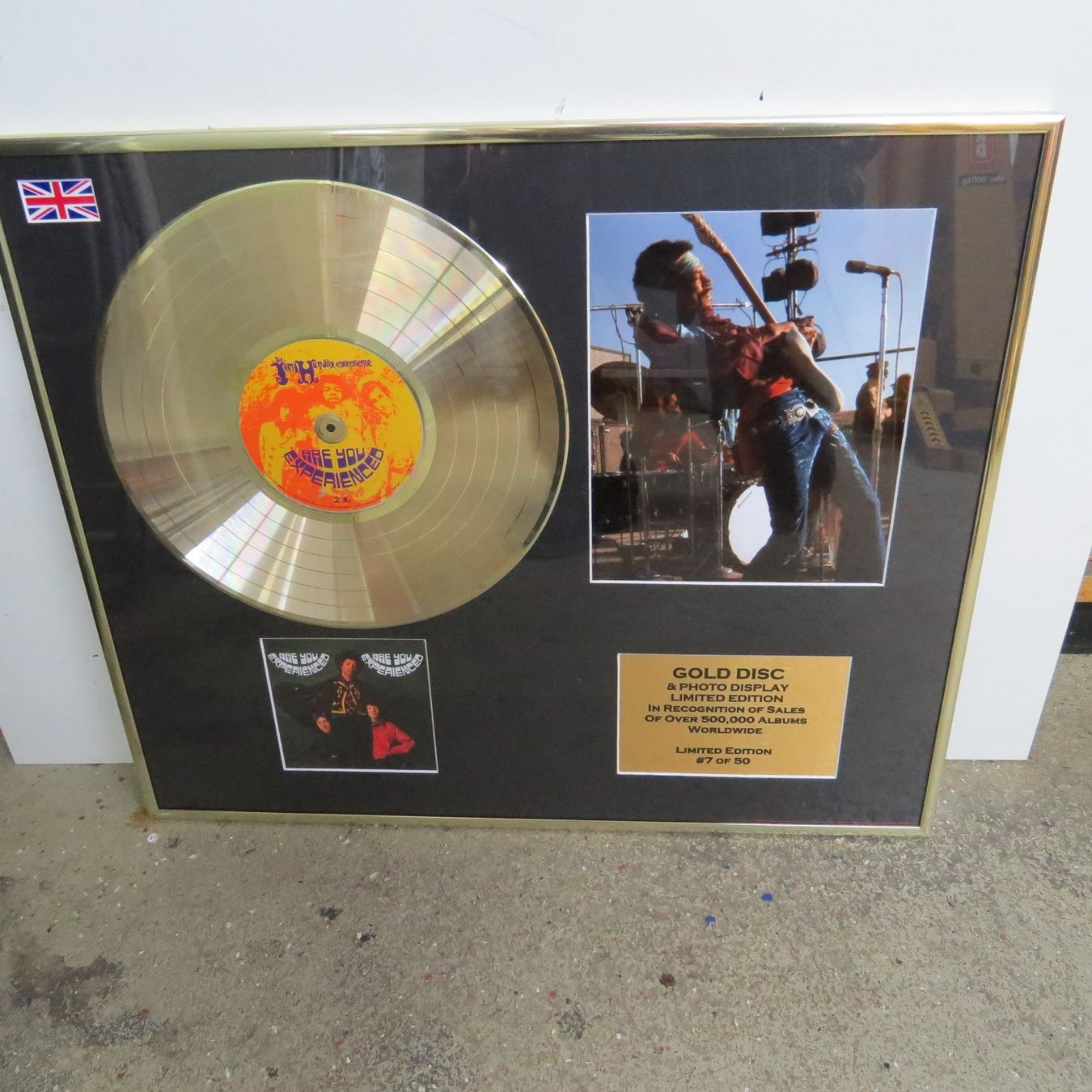 Vinyles: JIMI HENDRIX Goldene Schallplatte – Neuf avec emballage d'origine à Oberlunkhofen par Paco1 3