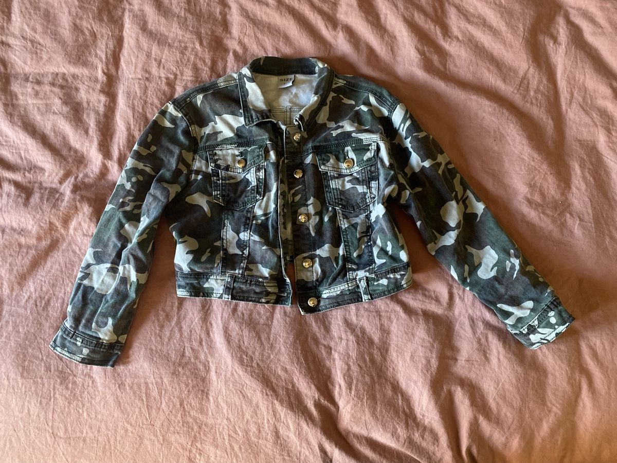 Giacche & Cappotti: Veste en Jean camouflage – Usato da Lausanne venduto da els_wlr2 2