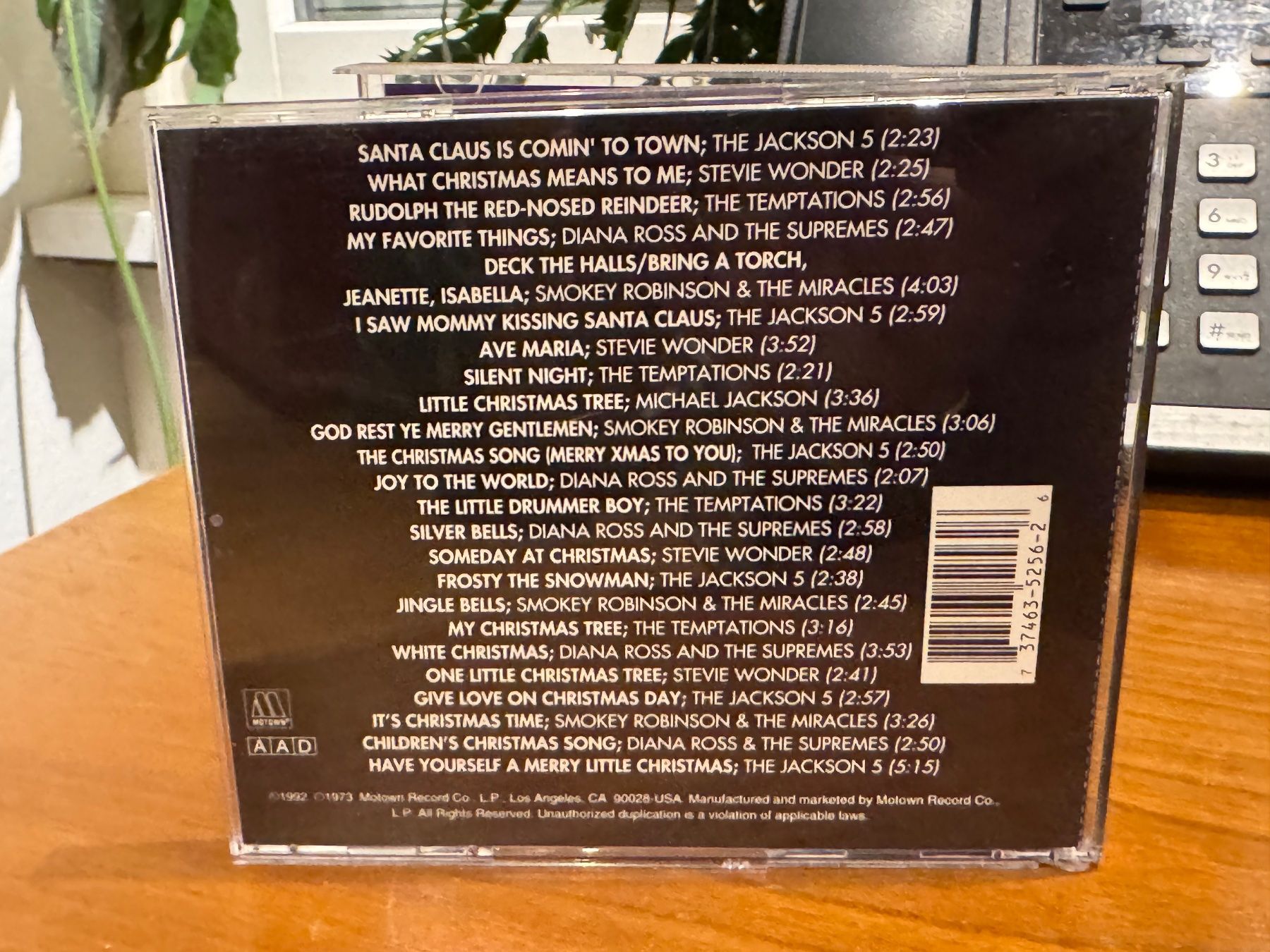 CD: A Motown Christmas - HF41A – Nuovo (secondo la descrizione) da Küsnacht ZH venduto da swisssales.net 1