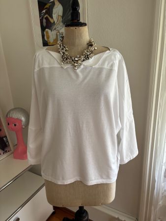 Annette Görtz Bluse, wie neu,Gr.S= 38-40,  cool,Np: 280.-