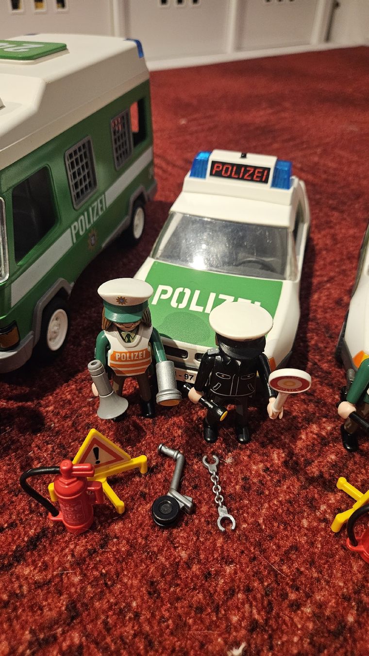 Playmobil Jouets: Playmobil Polizei mit verschiedenen Sets – D'occasion à Rudolfstetten par Hoppel17 3