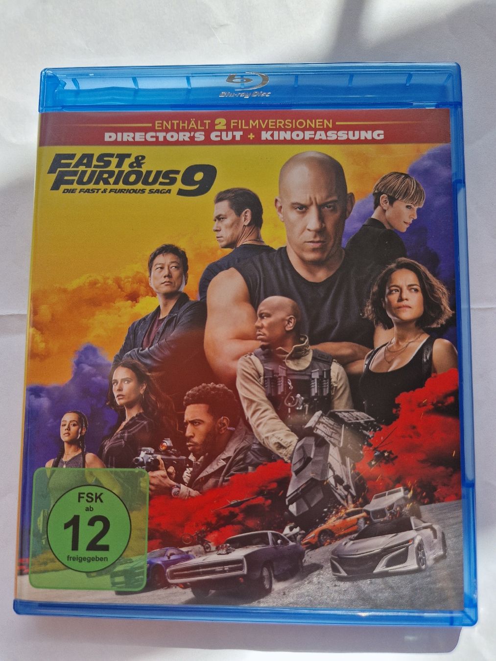 Tutti i DVDs: Fast & furious 9 Blu Ray – Usato da Schiers venduto da mar_wg5v
