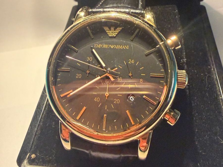 Armani Orologi: Emprio Armani Uhr – Usato da Baar venduto da dej_pbs7