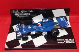 1/43 Tyrrell Ford 006 (1973) - #5 J. Stewart