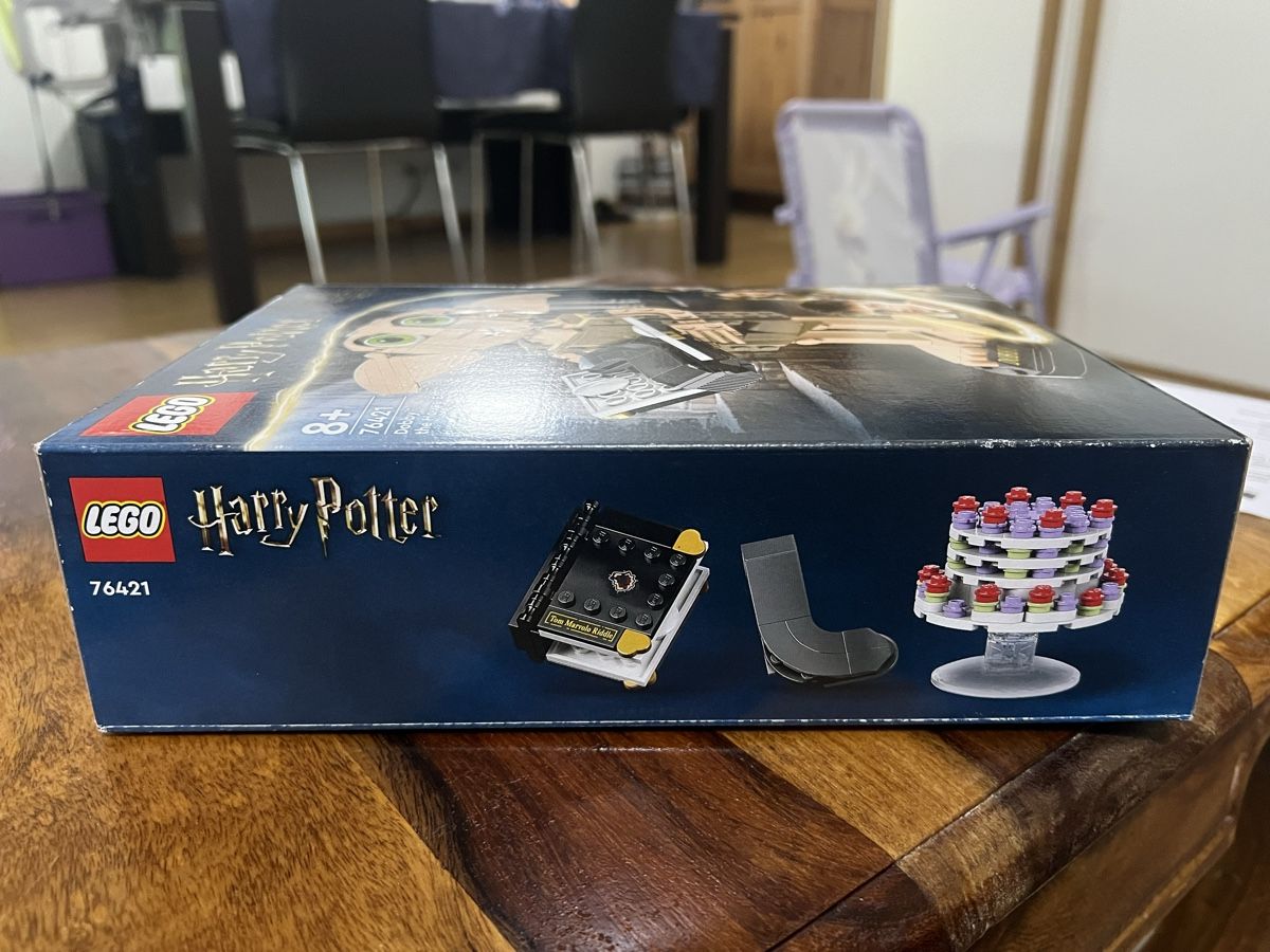Lego Giocattoli: Lego 76421 Dobby the House-Elf – Nuovo e nell'imballaggio originale da Dietwil venduto da makakinho 4